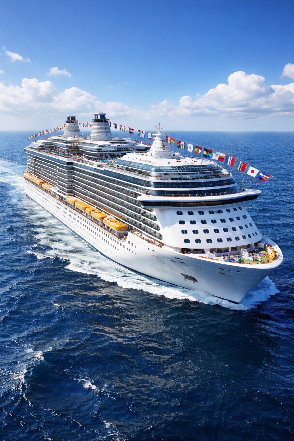 Paket Pelayaran Internasional