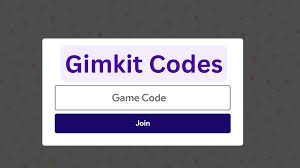 Gimkit code