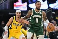 Milwaukee Bucks vs Pacers Match Player Stats Breakdown